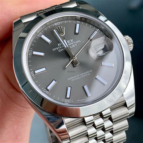 rhodium dial rolex daydate|rolex datejust 126300 41mm.